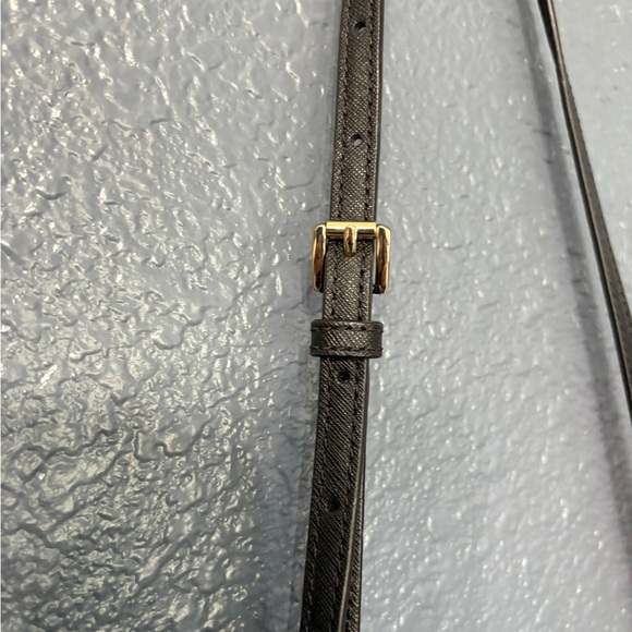 Michael Kors Black Crossbody with Gold Accents - Picture 6 of 11